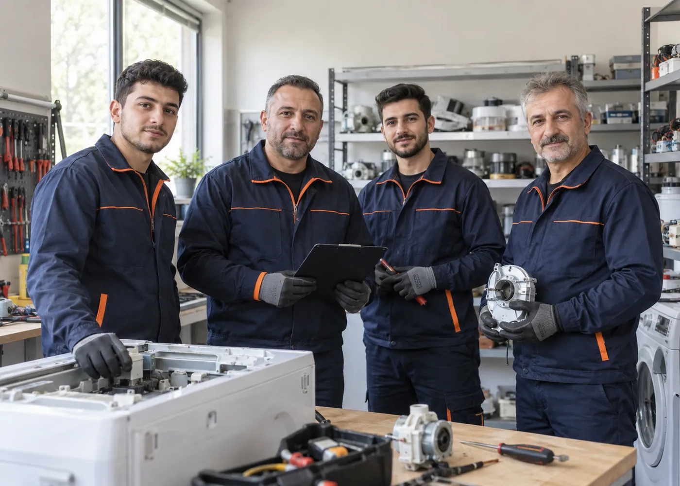 Yerinde servis — temsili görsel